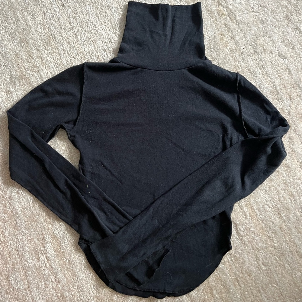 BDG black turtleneck sz S